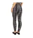 Legging Motif/style Imprimé Serpent Femme Gris Brave Soul-2