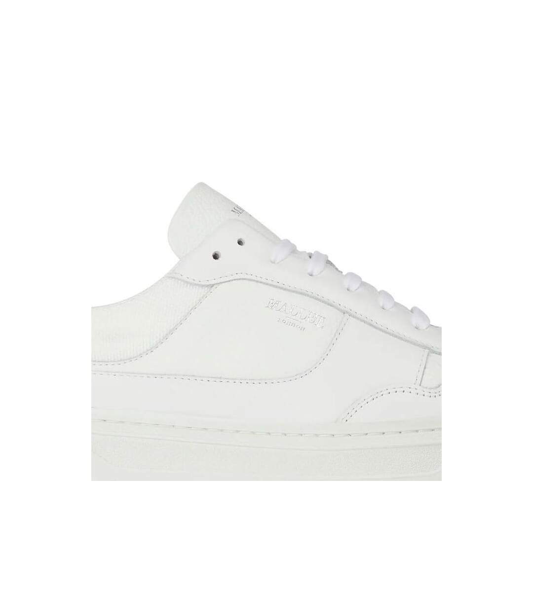 Baskets Bennet Homme Blanc Mallet-4