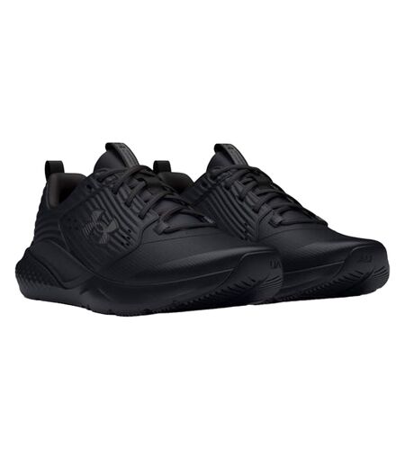 Unisex Adult Charged Commit Tr4 Trainers Black Black Under Armour