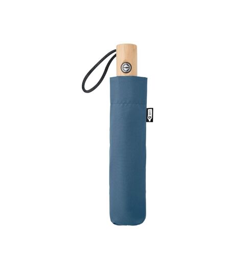 Parapluie Pliant Leeds Taille Unique Bleu MidOcean
