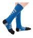 Chaussettes unisexes rembourrées pour la marche et la randonnée-4