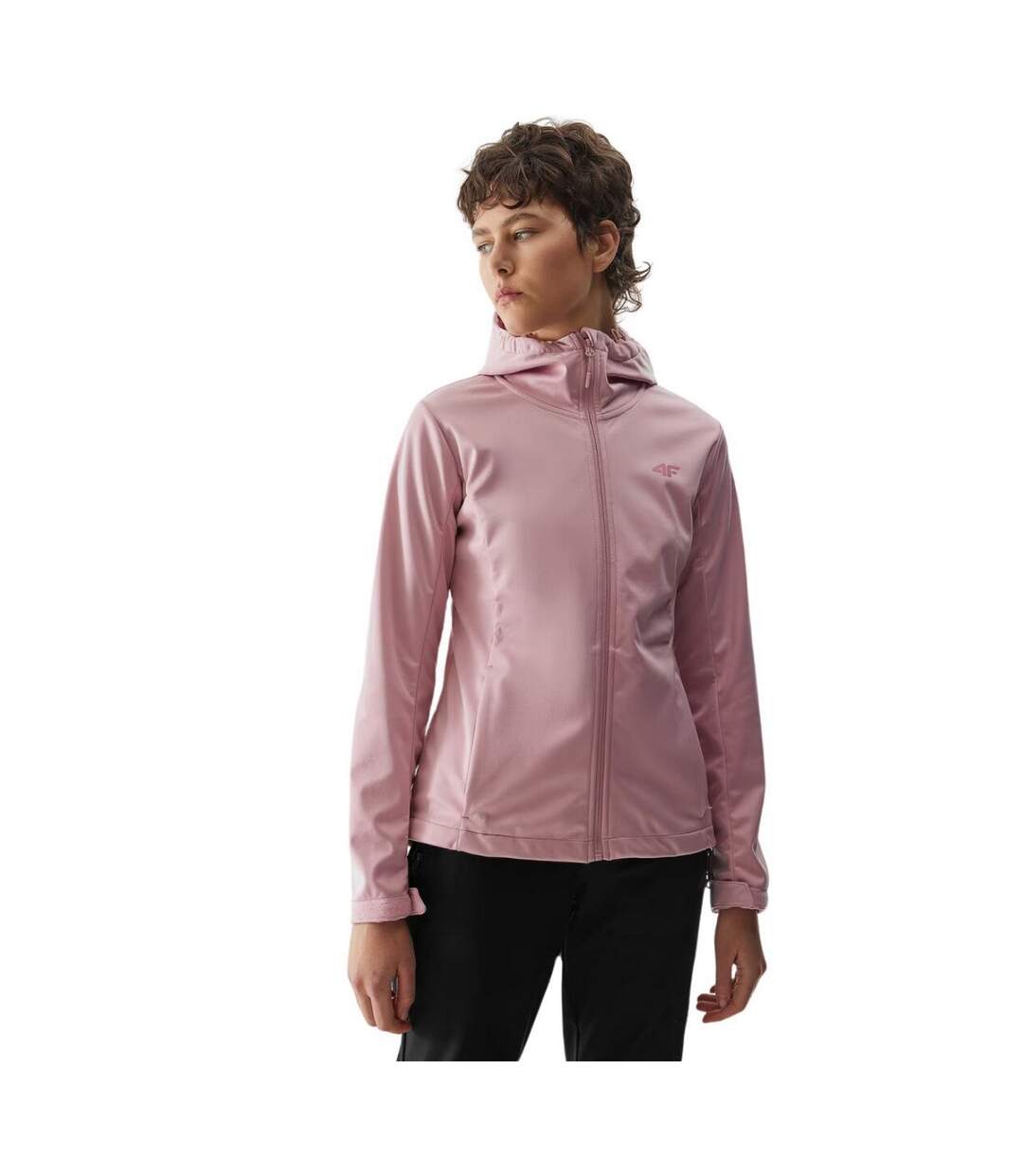 Veste Wss24tsoff215 Femme Rose 4F-1