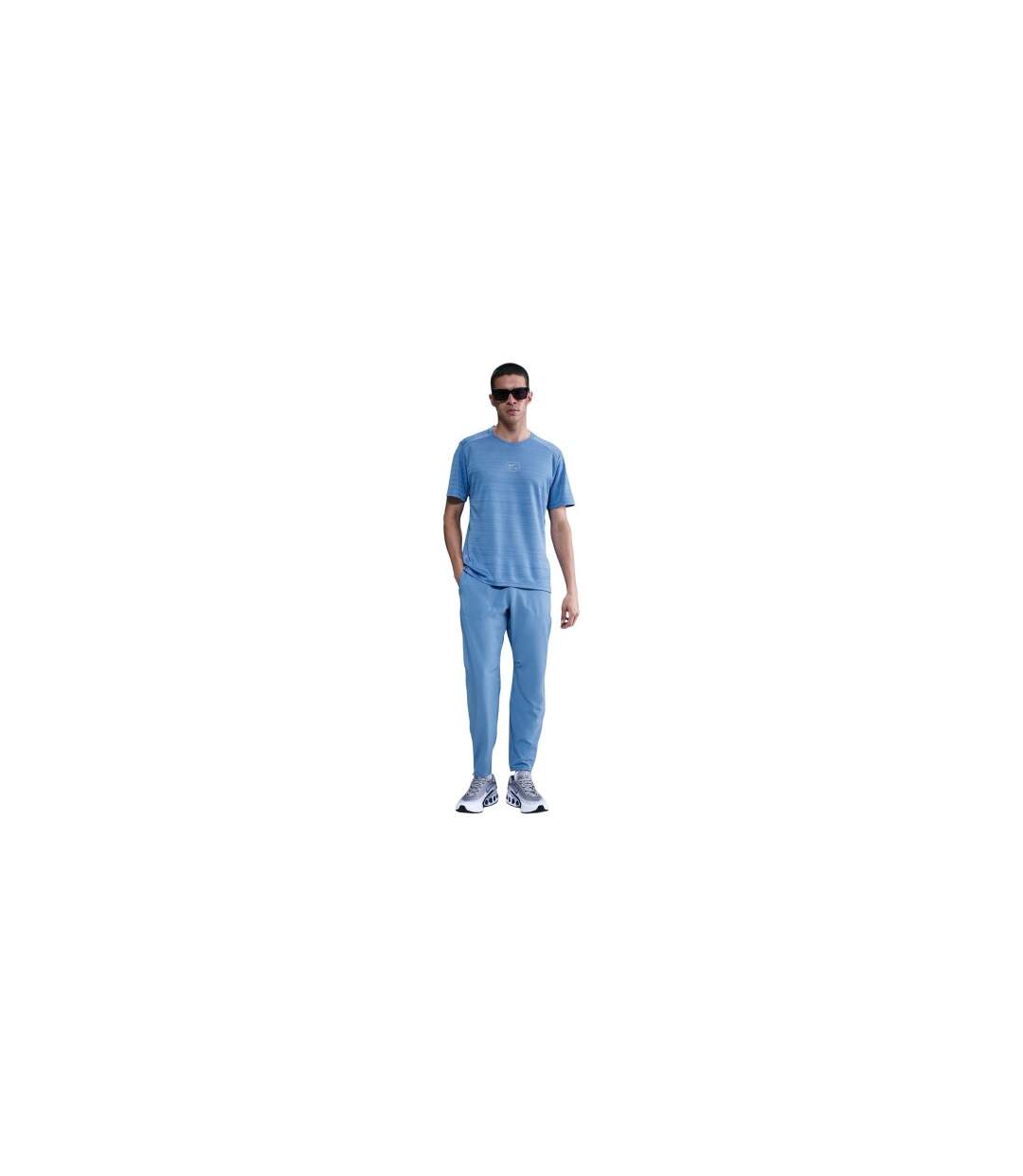 T-shirt Sport Air Homme Bleu Nike-1