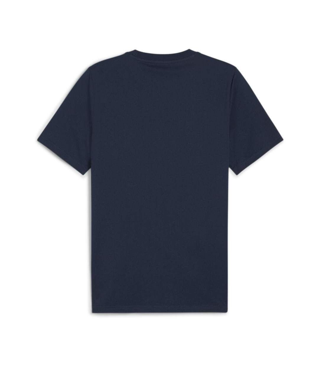 T-shirt marine homme puma ess+ logo-2