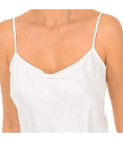 Lovable L07WV women's thin strap satin T-shirt