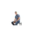 Mens Barnum Polo Shirt Blue Weekend Offender-1