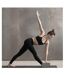 Bloc de Yoga Mousse 23cm Gris-3