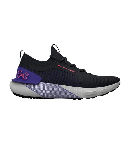 Mens hovr phantom 3 running shoes black Under Armour