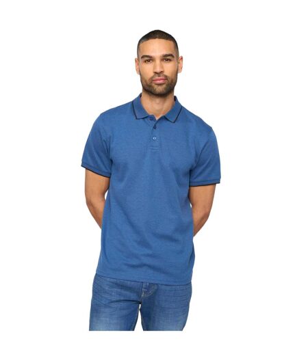 Mens Elverton Polo Shirt Blue Bewley & Ritch
