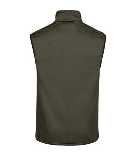 Veste Sans Manches Homme Vert Foncé Tee Jays