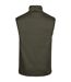 Veste Sans Manches Homme Vert Foncé Tee Jays-2