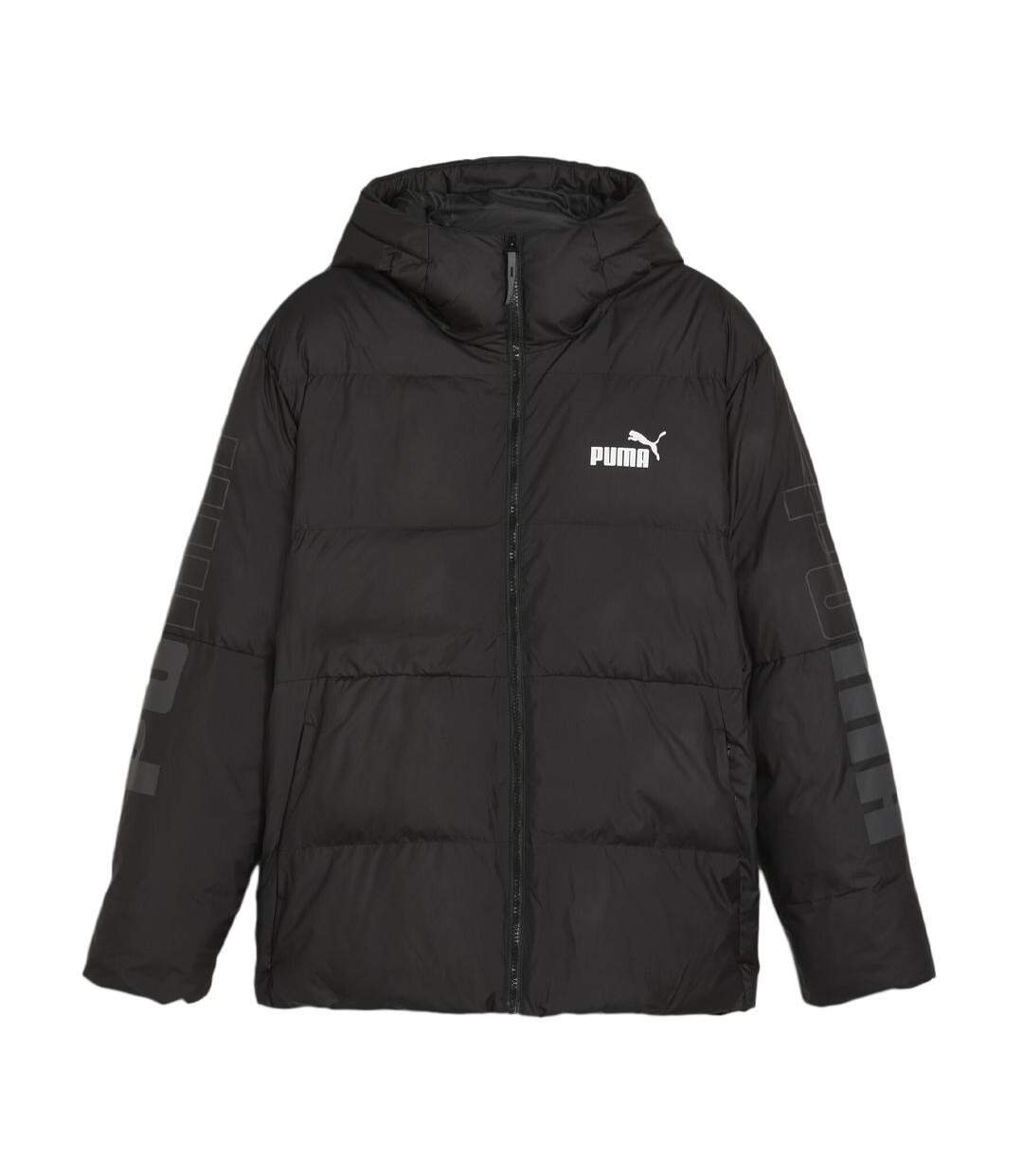 Doudoune noire homme puma power - l-1
