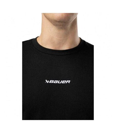 Mens Core Cotton Blend T-shirt Black Bauer