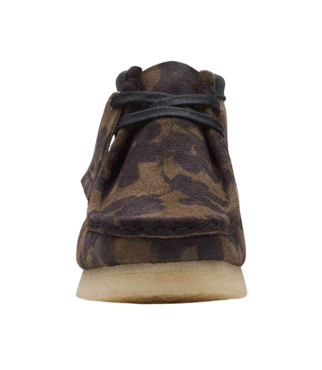 Bottes Wallabee Homme Noir Clarks Originals-4