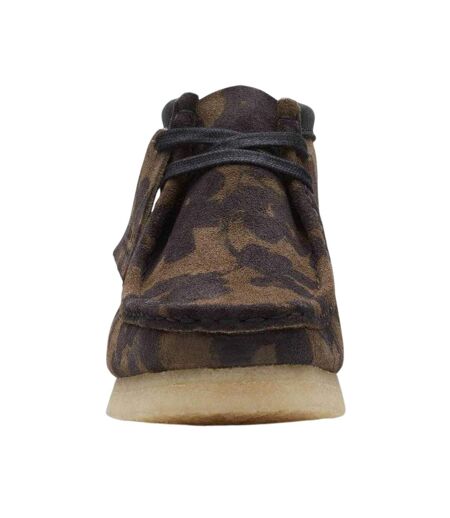 Bottes Wallabee Homme Noir Clarks Originals