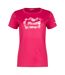 T-shirt fingal femme rose fluo Regatta