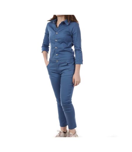 Combinaison Bleu Femme Vila Barkan - M