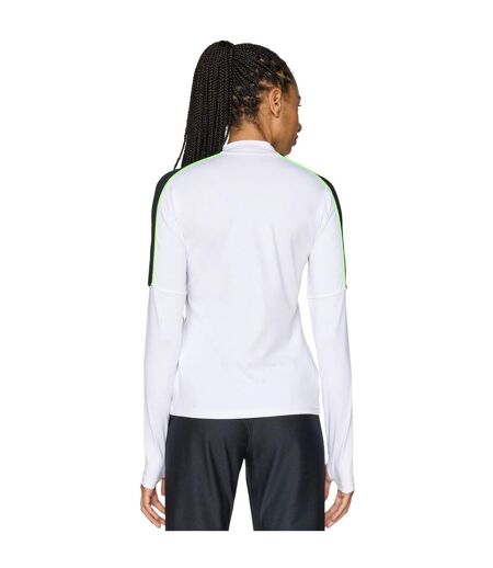 Haut Thermique Challenger Femme Blanc Noir Under Armour