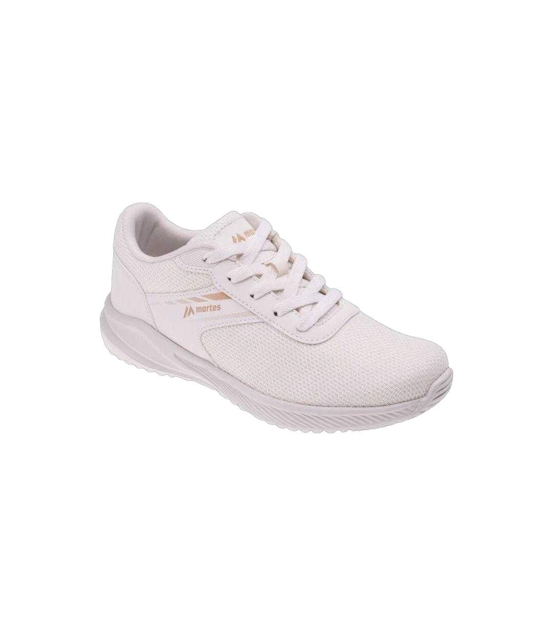 Baskets Kores Femme Crème Martes-1