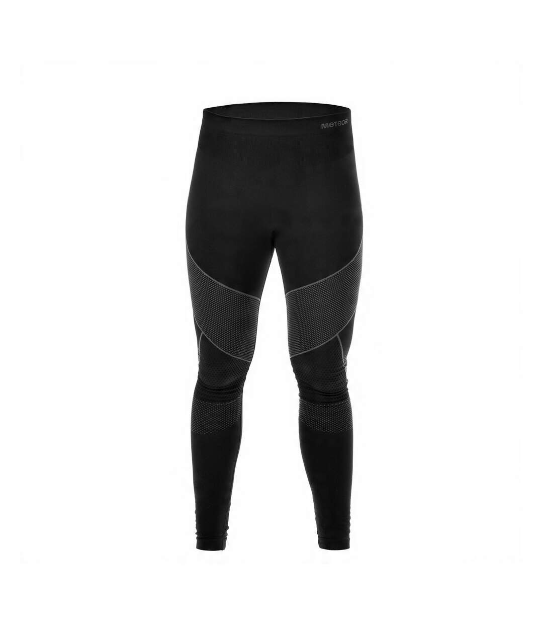 Ensemble Sous-vêtements Thermiques Homme Noir Meteor-4