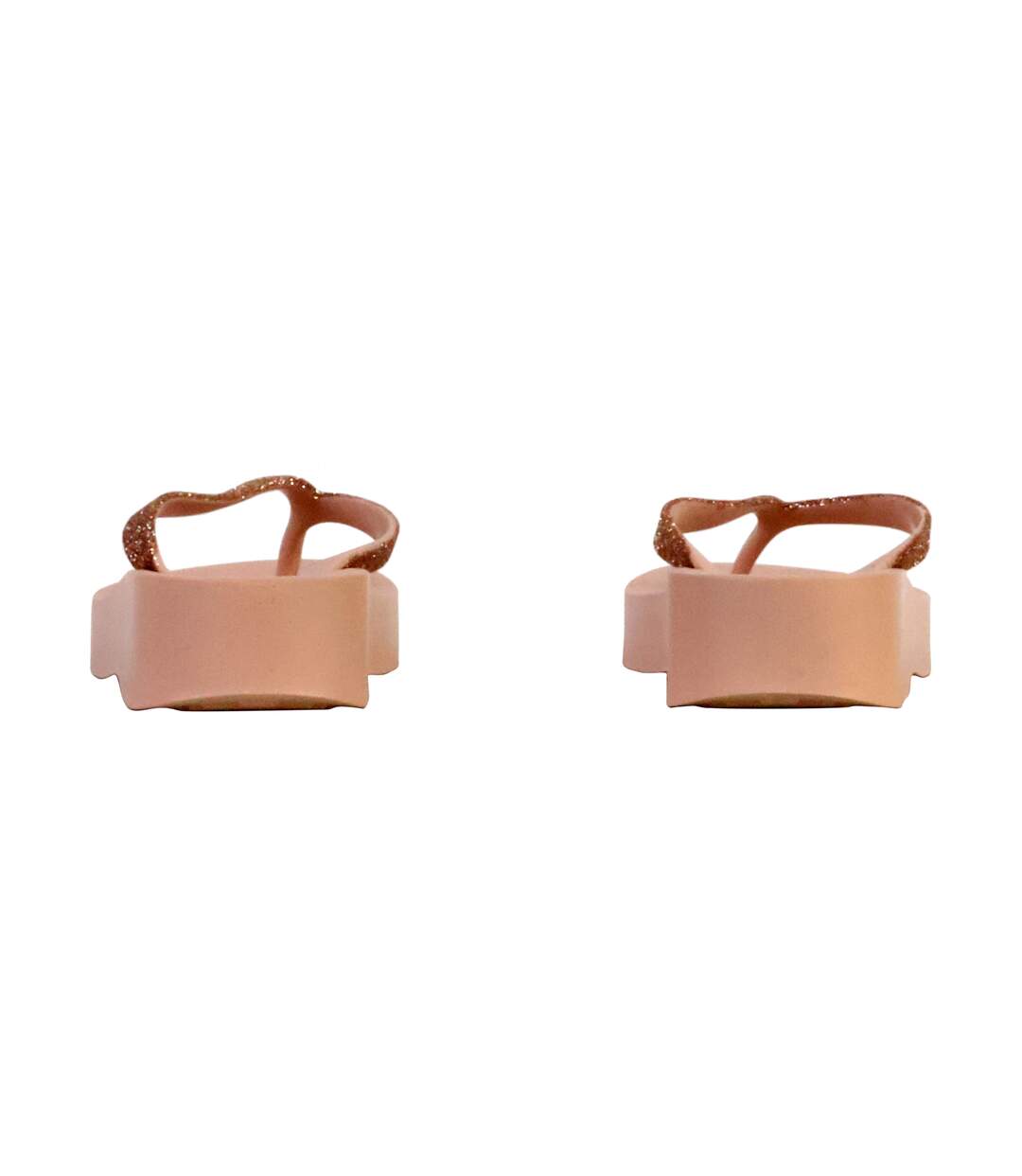 Tong Compensées à Enfiler Ipanema Mesh Chic Plat-4