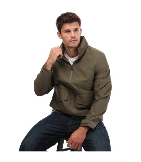 Veste surrey homme vert Farah