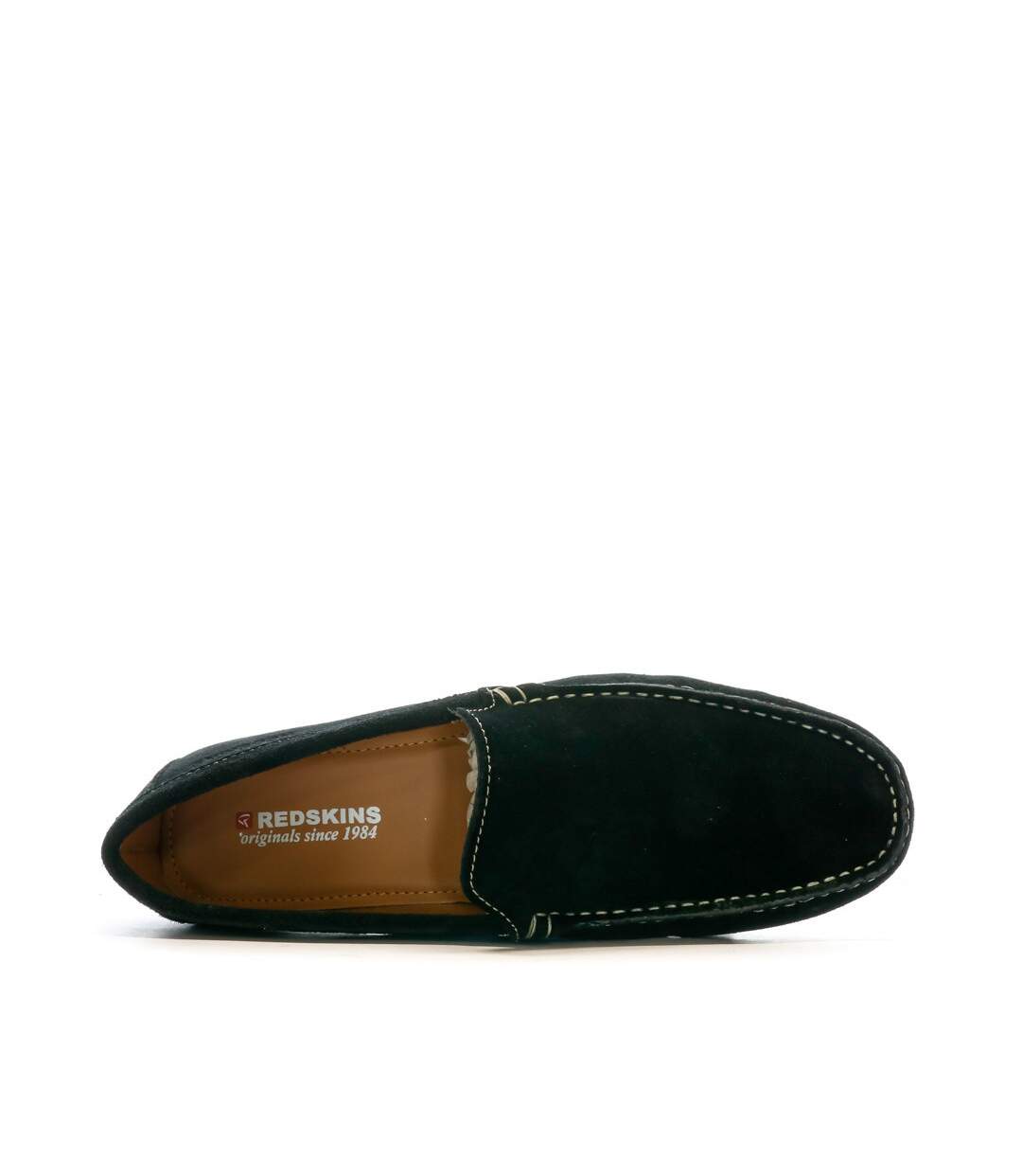 Mocassins Noir Homme Redskins Beaba-4