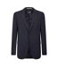 Blazer Motif/style À Revers Homme Gris Foncé Boss-1