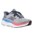 Mens Max Run Trainers Grey Multicoloured Skechers-1