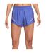 Short De Course Aeroswift Femme Bleu Saphir Rouge Vif Nike-1