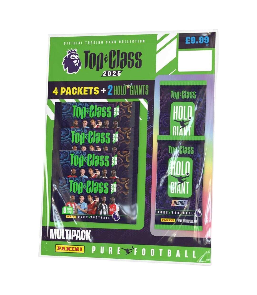 Premier League Top Class Electric Card Game One Size Multicoloured Print Panini-1