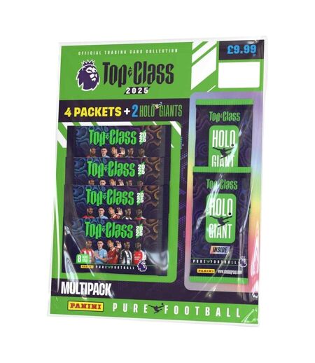 Premier League Top Class Electric Card Game One Size Multicoloured Print Panini