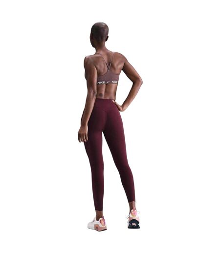 Womens/ladies Indy Light Support Sports Bra Tattoo Nike