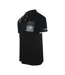 Mens Scratch Polo Shirt Black Plein Sport-3