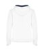 Sweat Urban Femme Blanc Bleu Marine Roly-2