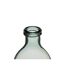 Vase Design en Verre Green House 29cm Gris-2