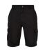 Short À Poches Bermuda Homme Noir Urban Classics-1