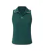 Womens/ladies Sleeveless Polo Shirt Green Slazenger-1