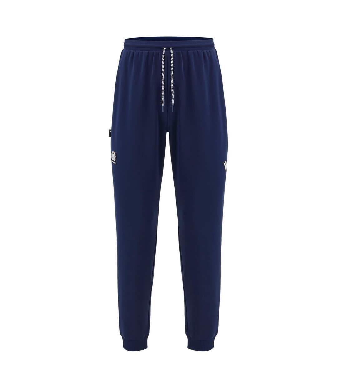 Mens Logo Tracksuit Bottoms Navy Scotland RU-1