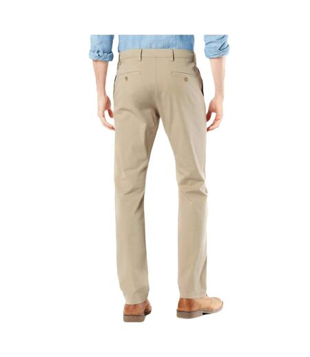 Pantalon slim beige homme dockers motion chino slim neutrals 75807-0004