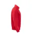 Unisex Adult Basic Active Quarter Zip Sweatshirt Red Clique-4