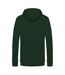 Sweat À Capuche Motif/style Uni Homme Vert Forêt B&C-2
