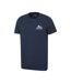T-shirt Manches Courtes Motif/style Graphique Whistler Homme Bleu Marine Mountain Warehouse-3