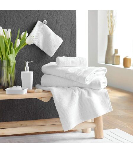 Drap de Bain Tendresse 90x150cm Blanc
