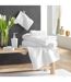 Drap de Bain Tendresse 90x150cm Blanc-2