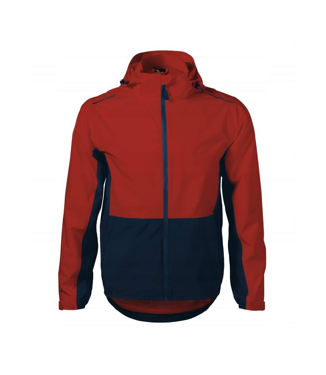 Doudoune Matelassée Motif/style Arc-en-ciel Homme Rouge Malfini-1