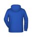 Veste À Capuche Homme Bleu Roi Chiné James And Nicholson-2