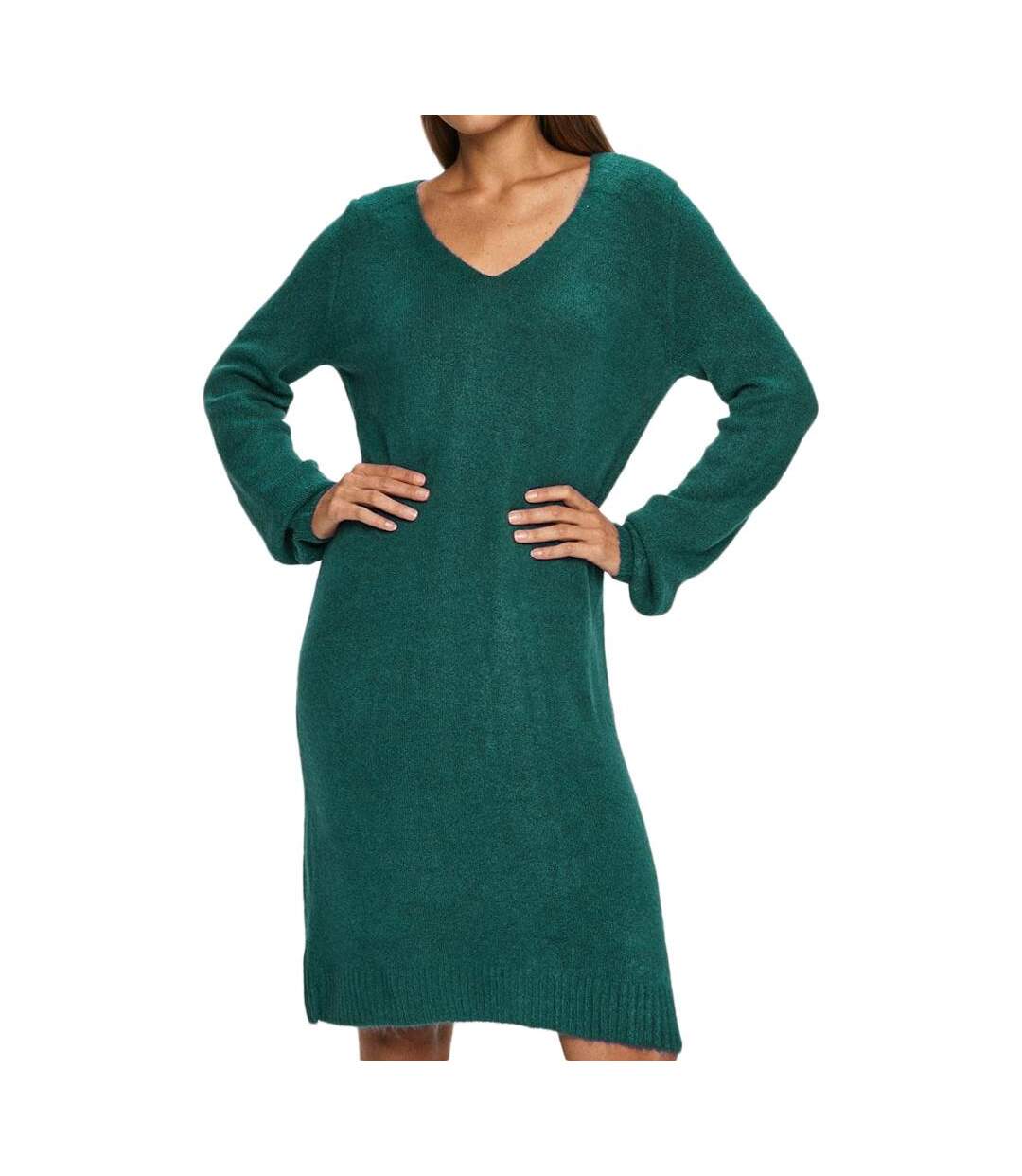 Robe Verte Femme JDY Elanora - L