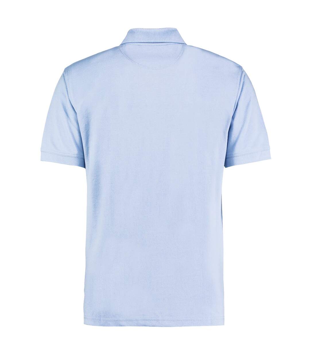 Polo Homme Bleu Clair Chiné Kustom Kit-2