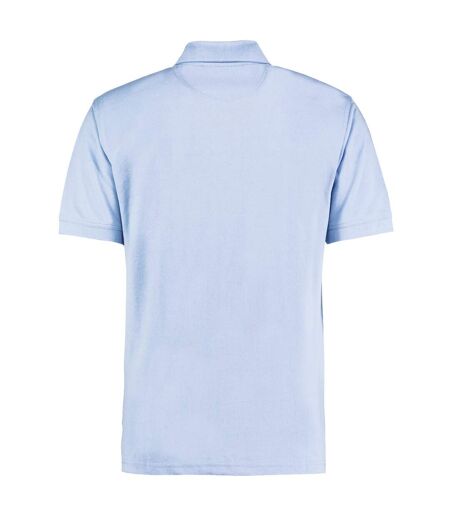 Polo Homme Bleu Clair Chiné Kustom Kit